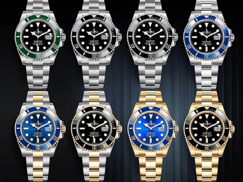 rolex submariner herstellung|rolex submariner models by year.